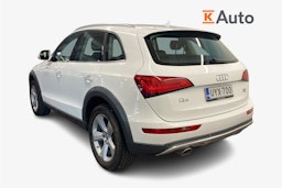 Valkoinen Audi Q5 2014 kuva 2.