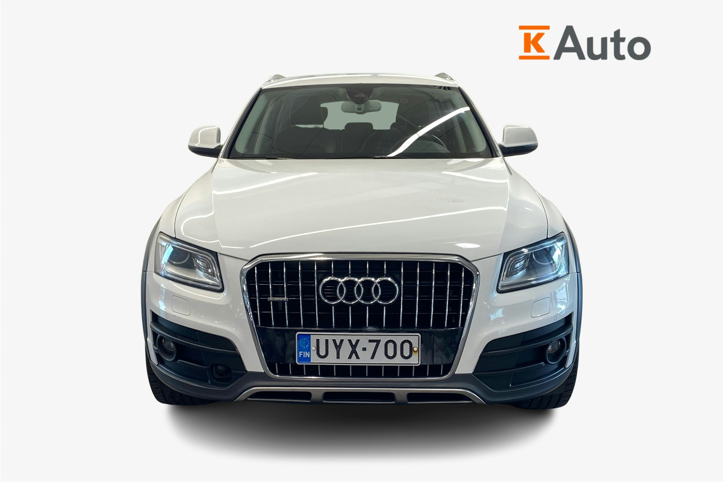 Valkoinen Audi Q5 2014 kuva 5.