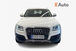 Valkoinen Audi Q5 2014 kuva 5.
