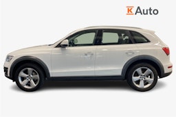 Valkoinen Audi Q5 2014 kuva 6.