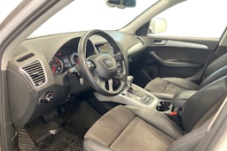 Valkoinen Audi Q5 2014 kuva 7.
