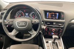 Valkoinen Audi Q5 2014 kuva 9.