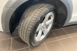 Valkoinen Audi Q5 2014 kuva 13.