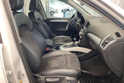 Valkoinen Audi Q5 2014 kuva 17.