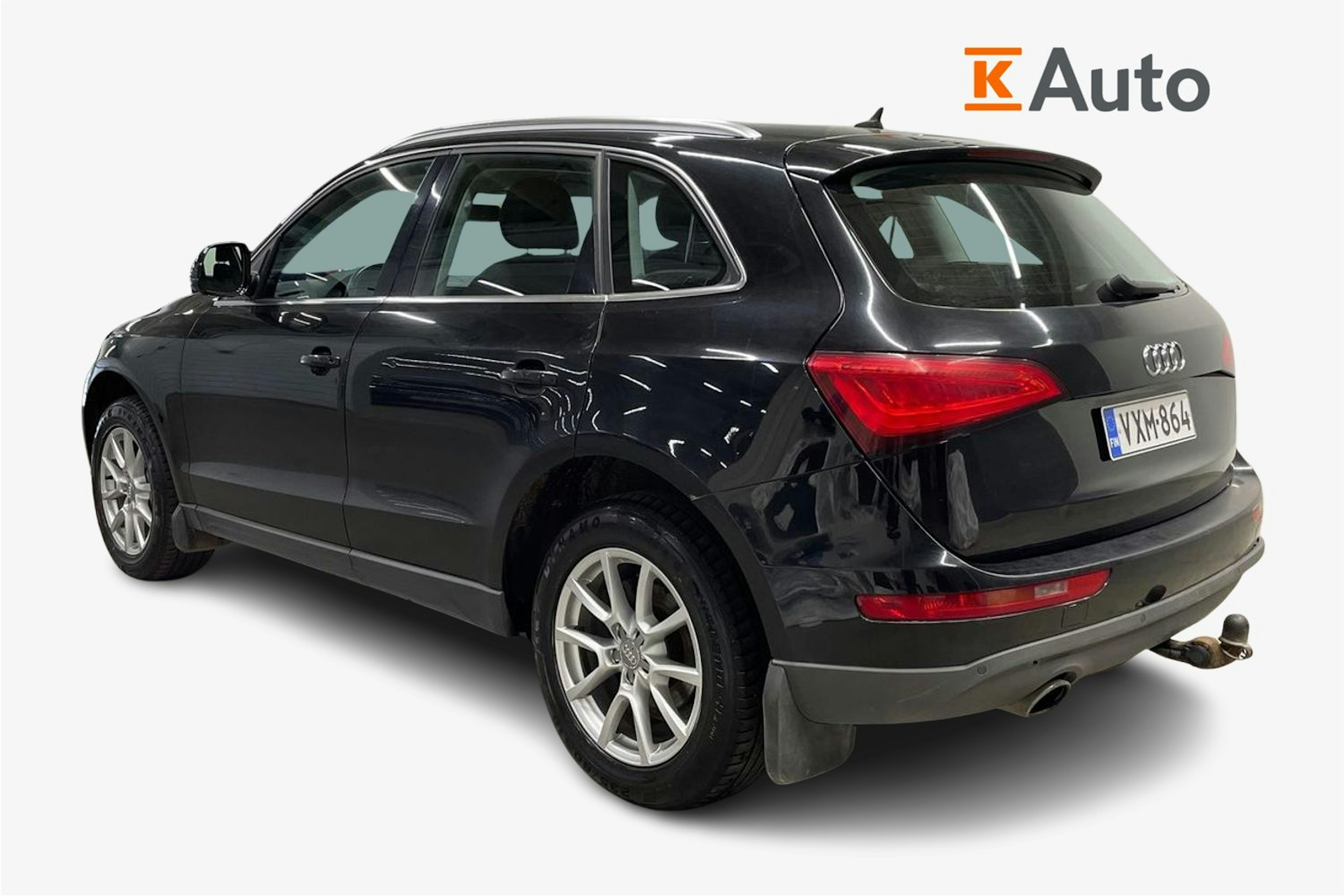 Musta Audi Q5 2014 kuva 2.