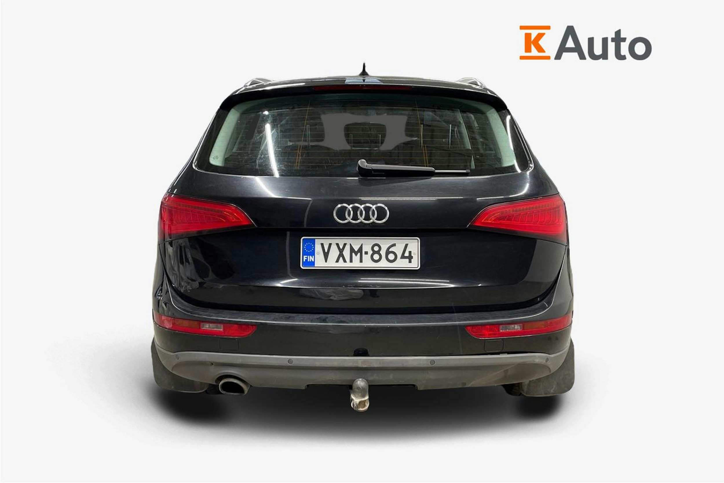 Musta Audi Q5 2014 kuva 3.