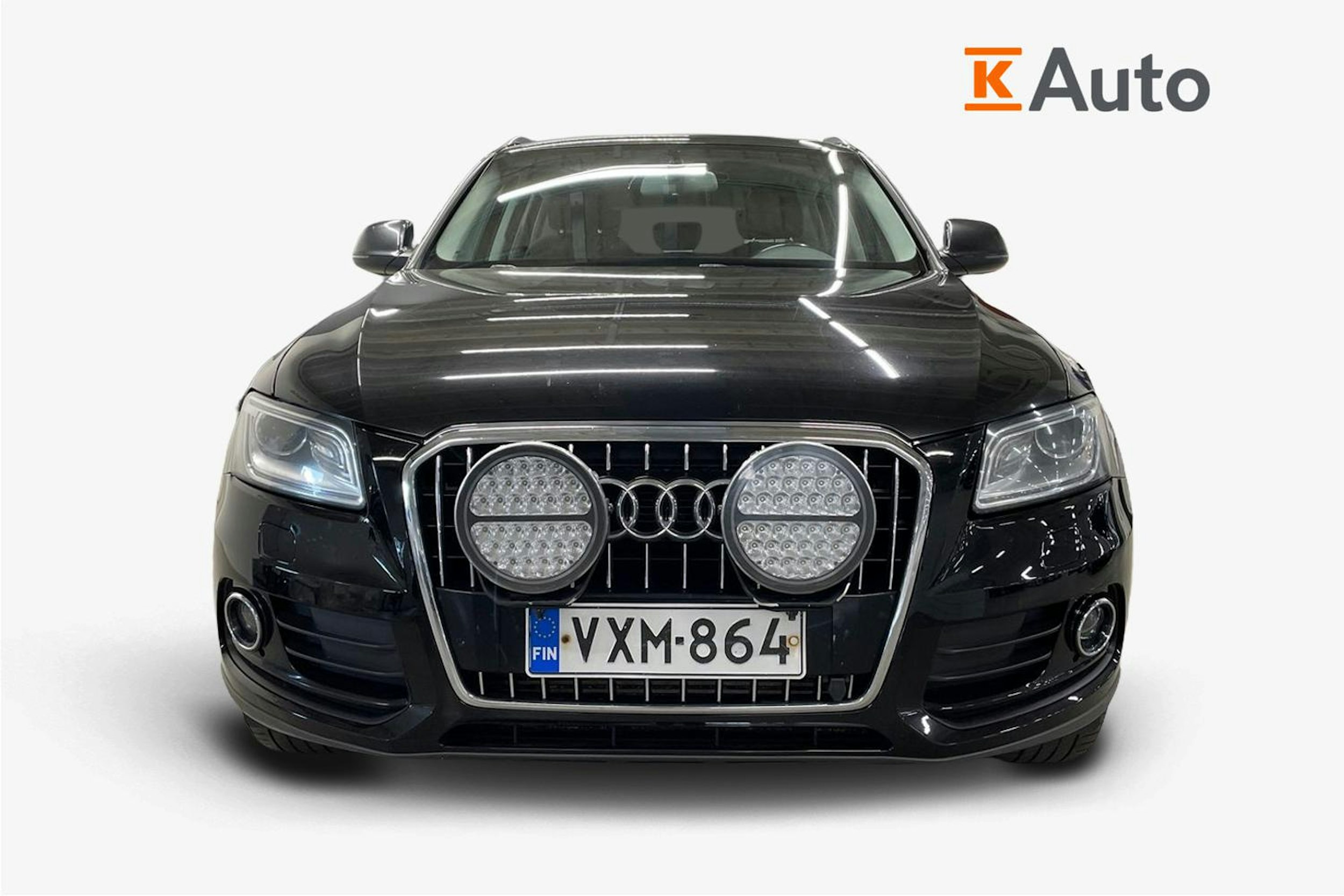 Musta Audi Q5 2014 kuva 5.