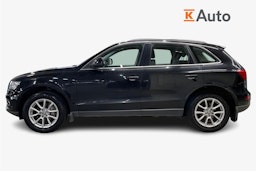 Musta Audi Q5 2014 kuva 6.