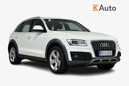 valkoinen Audi Q5 2015 kuva 1.