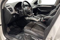 valkoinen Audi Q5 2015 kuva 7.