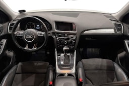 valkoinen Audi Q5 2015 kuva 9.