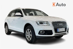 valkoinen Audi Q5 2015 kuva 1.
