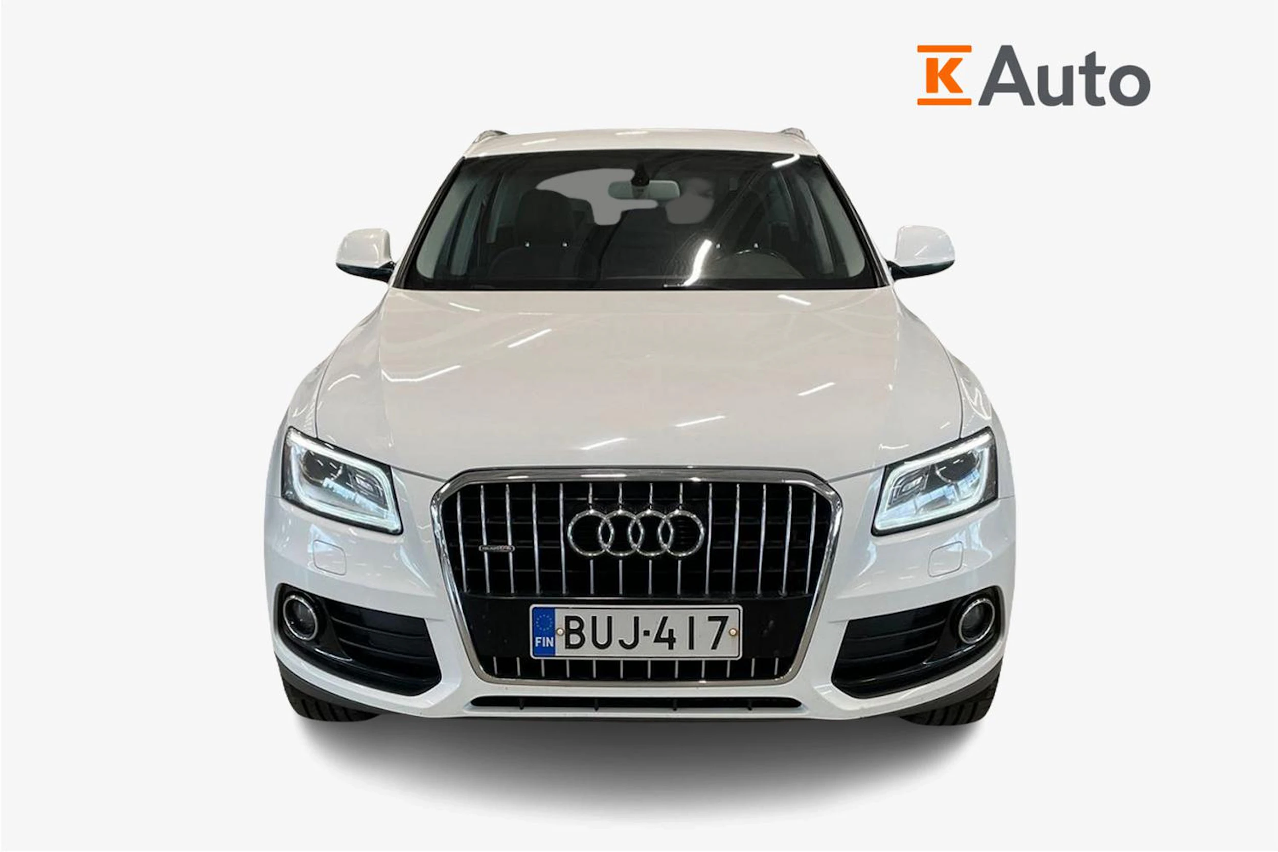 valkoinen Audi Q5 2015 kuva 4.