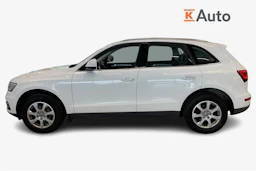 valkoinen Audi Q5 2015 kuva 5.