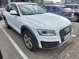 valkoinen Audi Q5 2015 kuva 1.