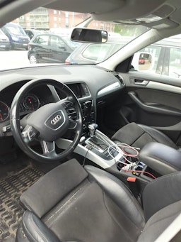 valkoinen Audi Q5 2015 kuva 3.