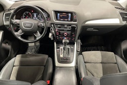 valkoinen Audi Q5 2015 kuva 9.