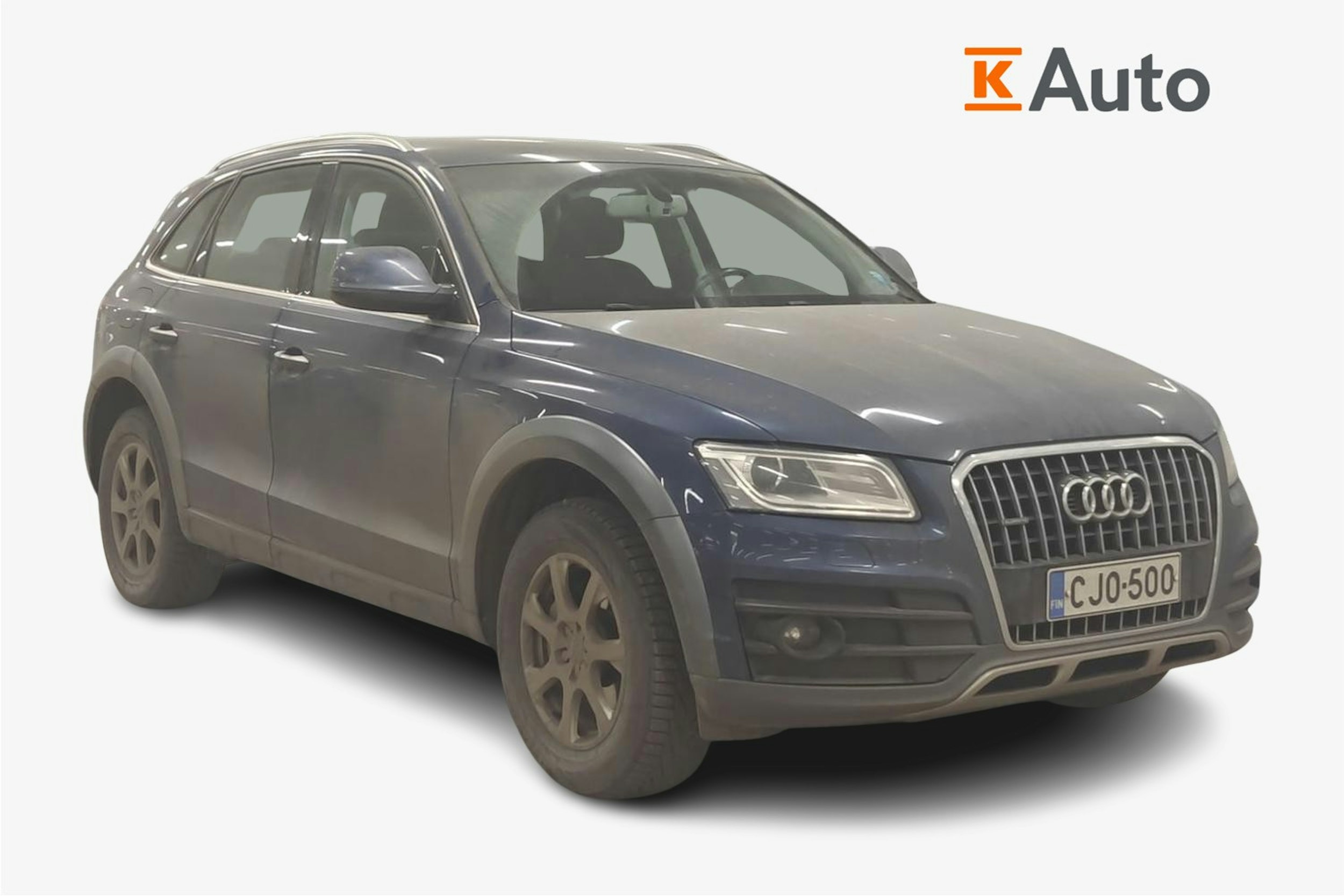 sininen Audi Q5 2015 kuva 1.