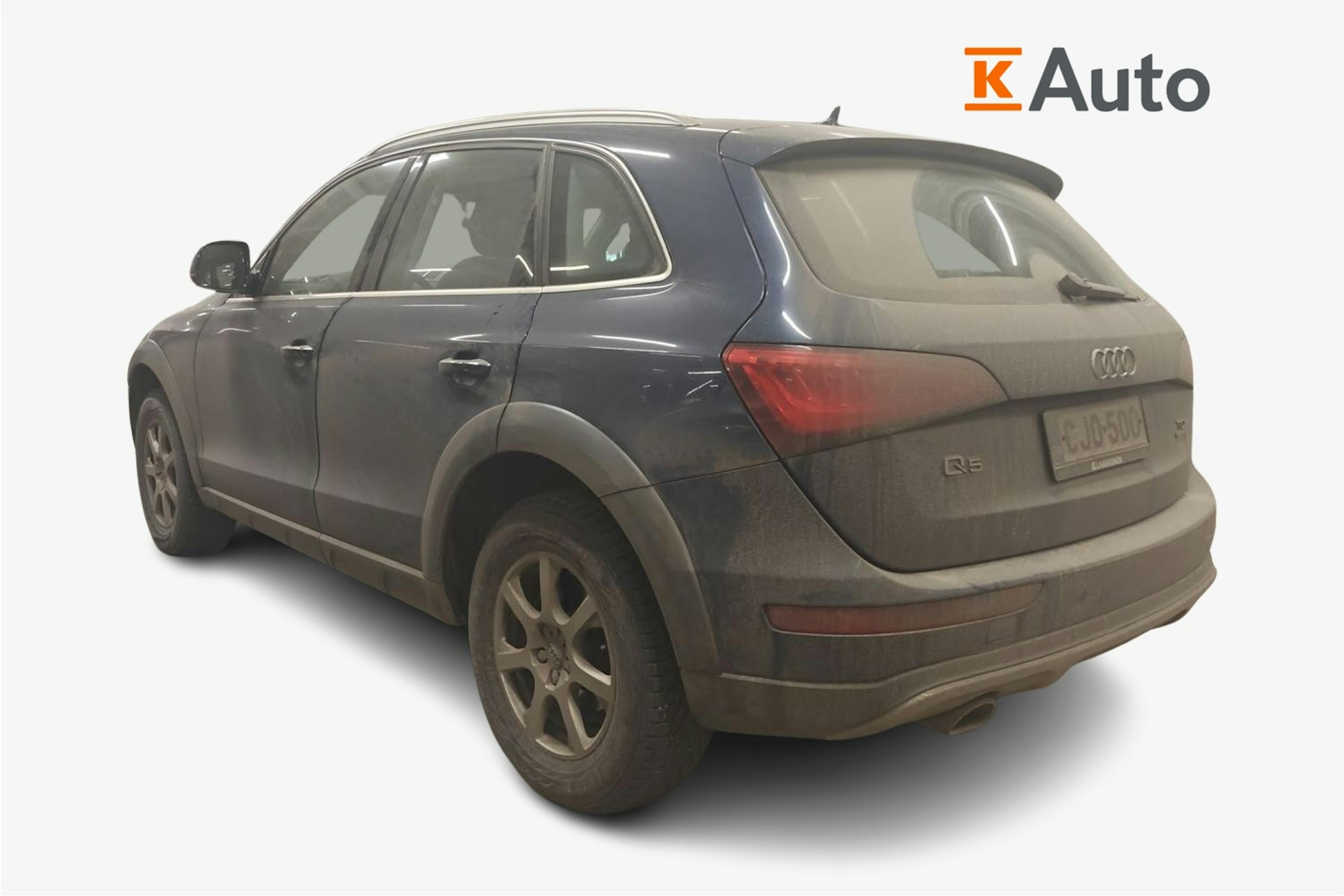 sininen Audi Q5 2015 kuva 2.