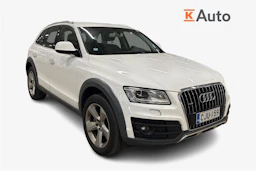 valkoinen Audi Q5 2015 kuva 1.