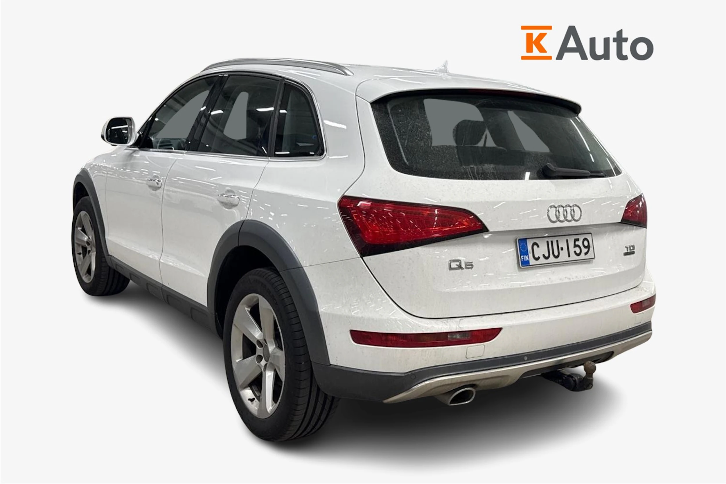 valkoinen Audi Q5 2015 kuva 2.