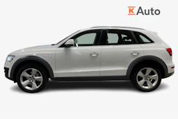 valkoinen Audi Q5 2015 kuva 5.