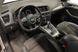 valkoinen Audi Q5 2015 kuva 6.