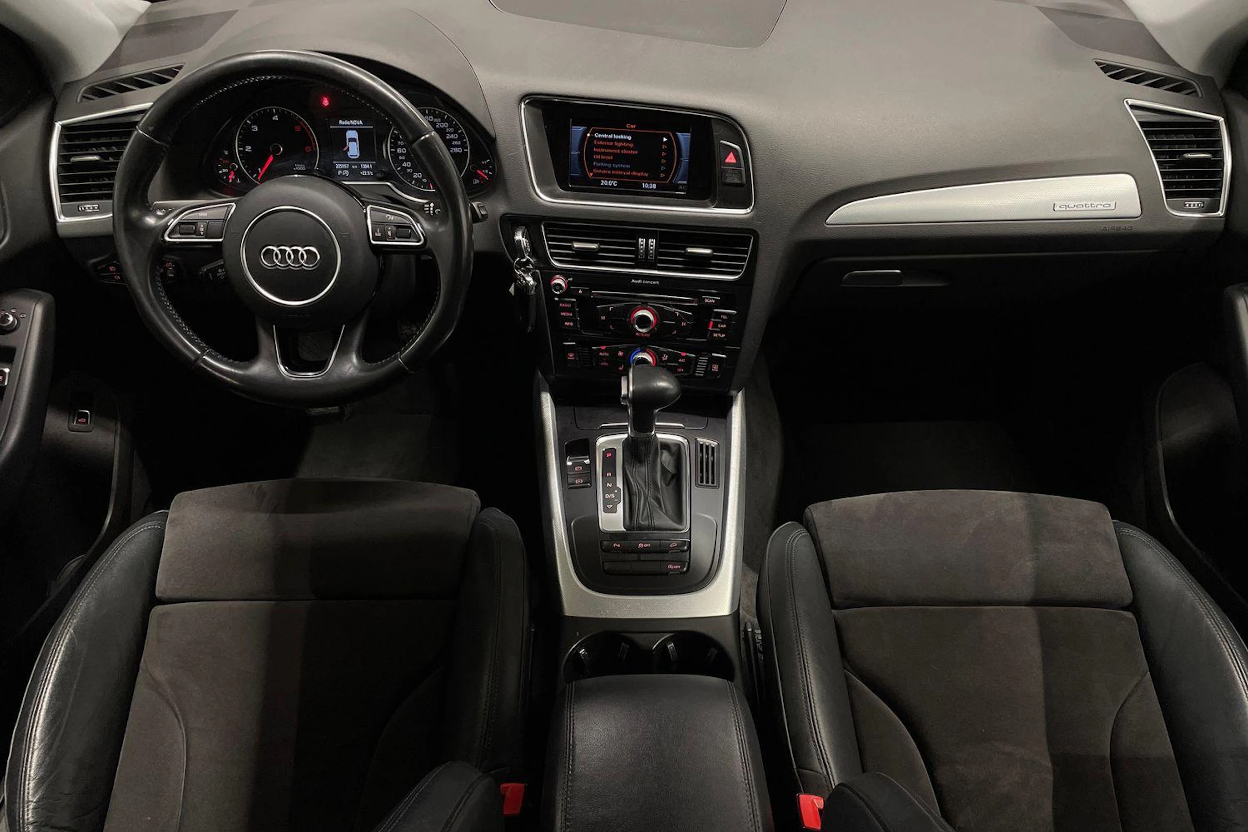 valkoinen Audi Q5 2015 kuva 7.