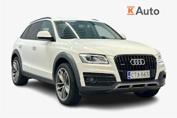 valkoinen Audi Q5 2015 kuva 1.