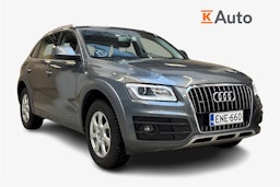harmaa Audi Q5 2015 kuva 1.