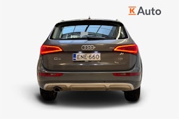 harmaa Audi Q5 2015 kuva 3.