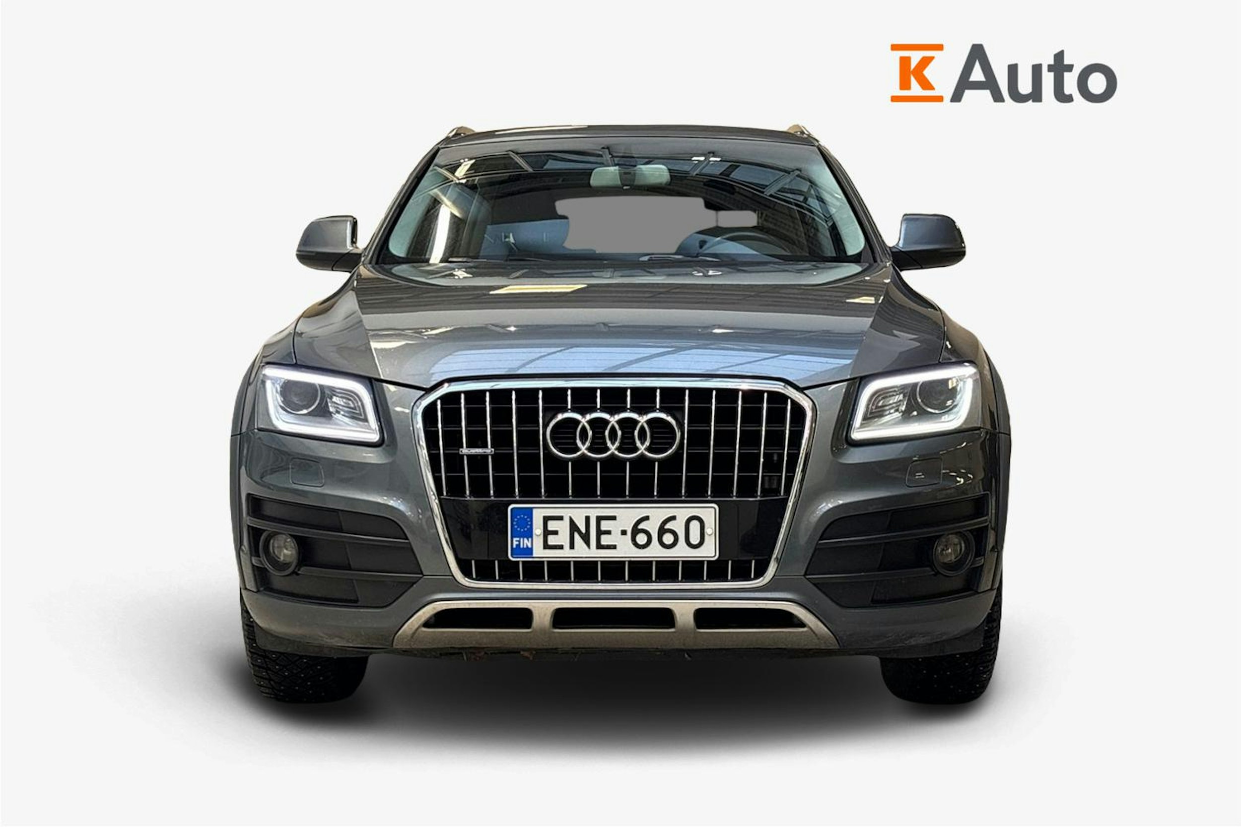 harmaa Audi Q5 2015 kuva 4.