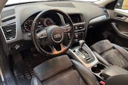 harmaa Audi Q5 2015 kuva 6.