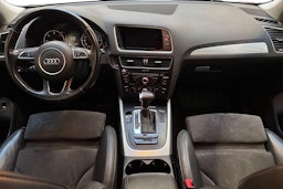 harmaa Audi Q5 2015 kuva 7.