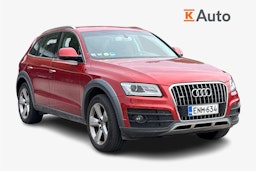 punainen Audi Q5 2015 kuva 1.