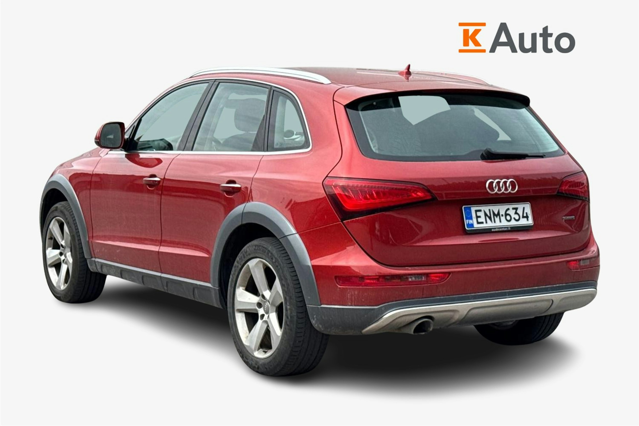punainen Audi Q5 2015 kuva 2.