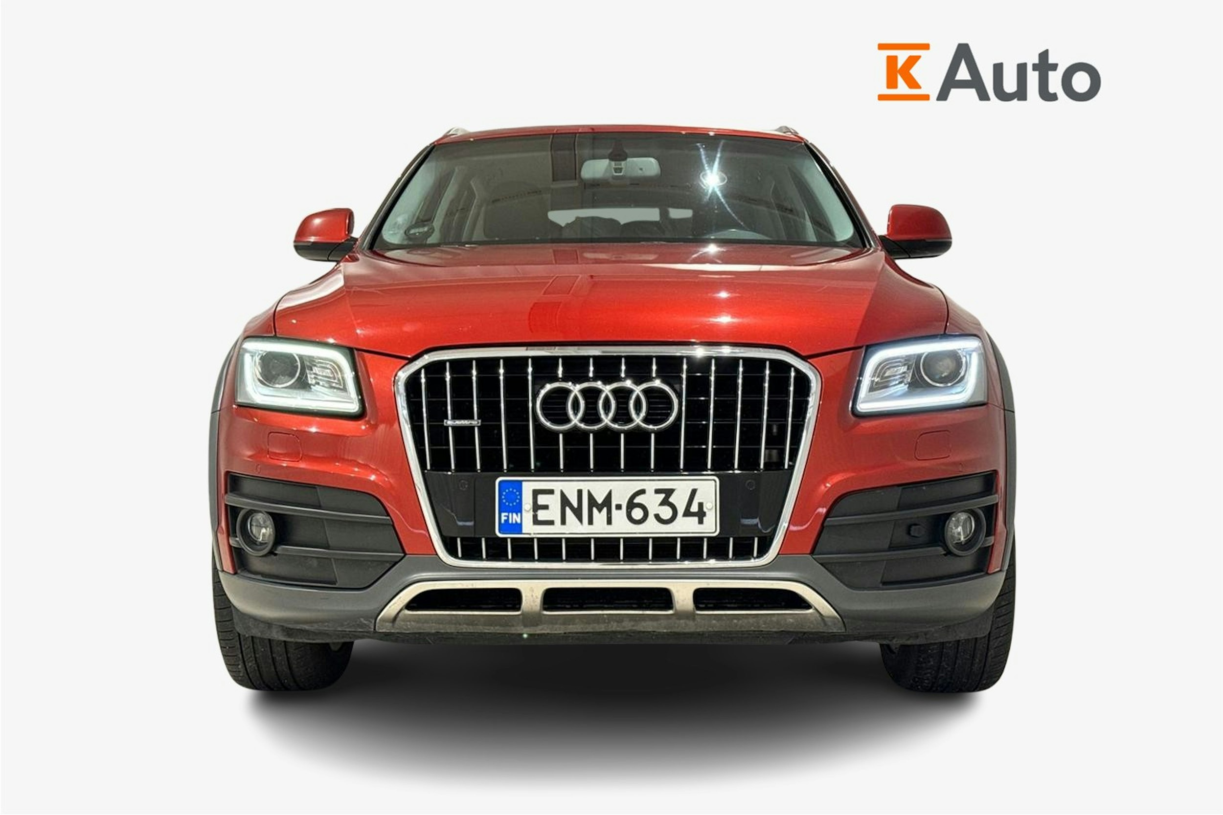 punainen Audi Q5 2015 kuva 5.