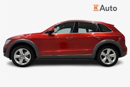 punainen Audi Q5 2015 kuva 6.