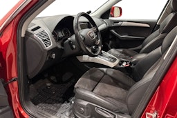 punainen Audi Q5 2015 kuva 7.