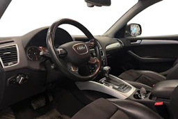 ruskea (beige) Audi Q5 2015 kuva 3.
