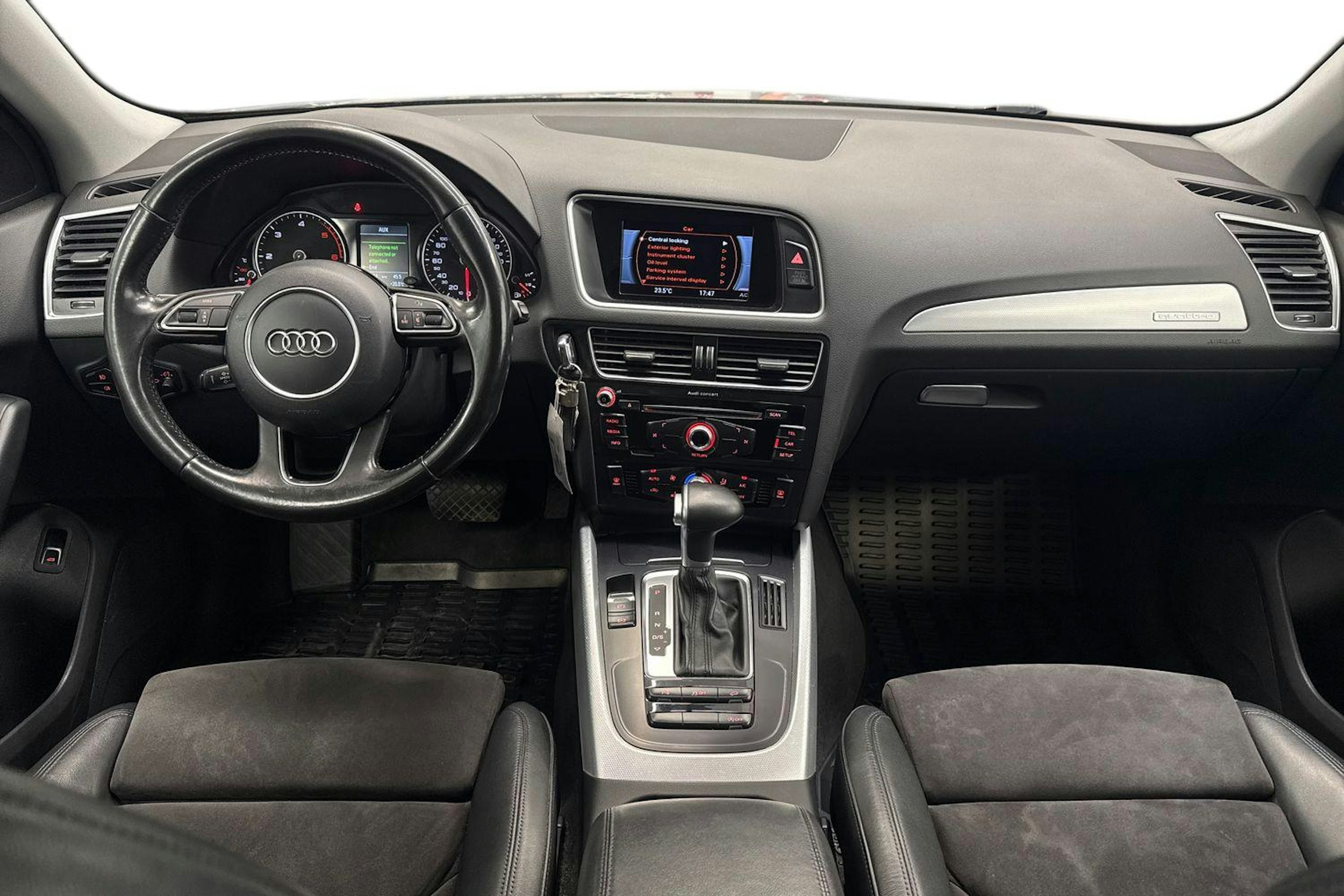 hopea Audi Q5 2016 kuva 9.
