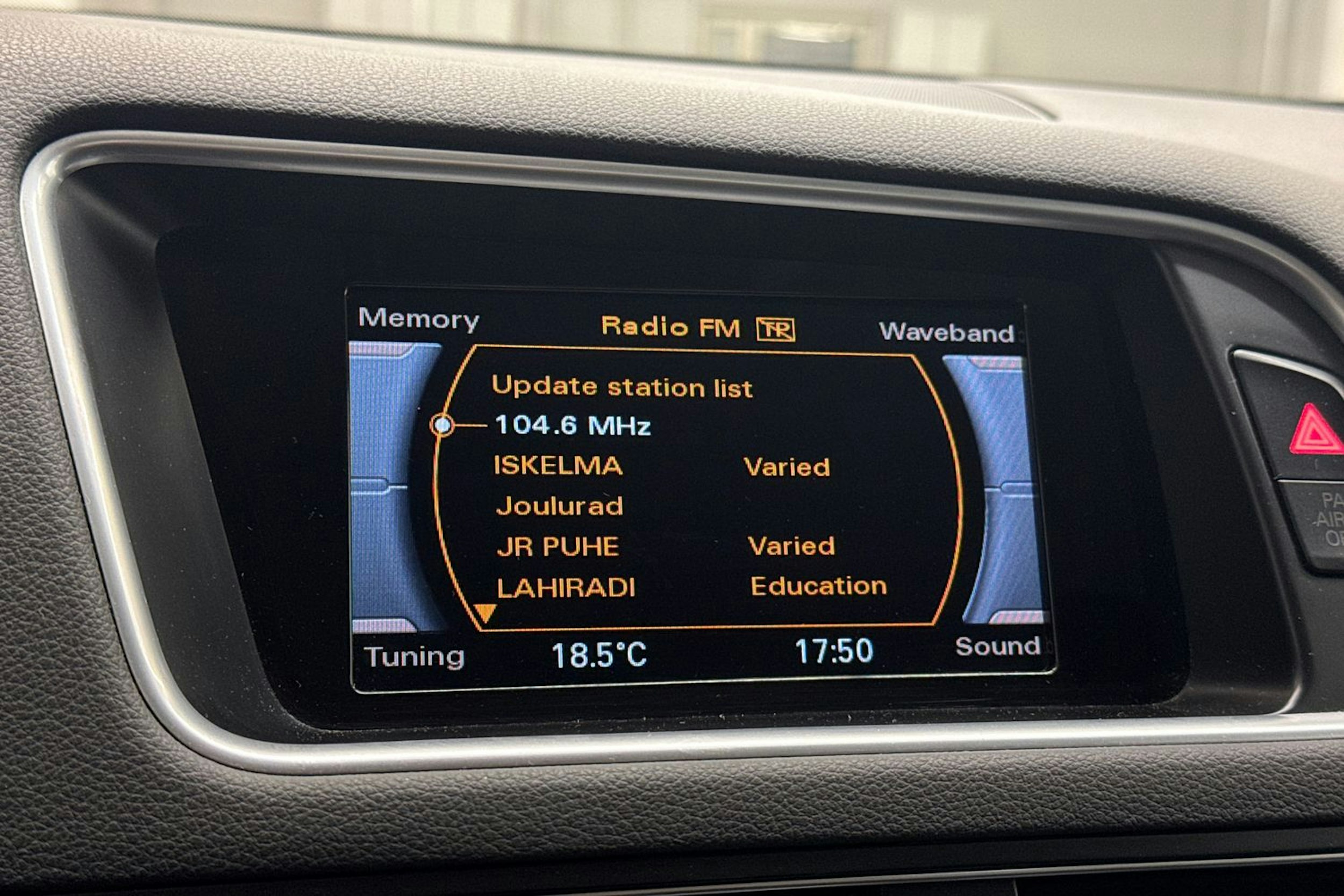 hopea Audi Q5 2016 kuva 23.