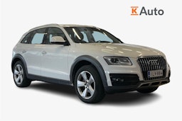 Valkoinen Audi Q5 2015 kuva 1.