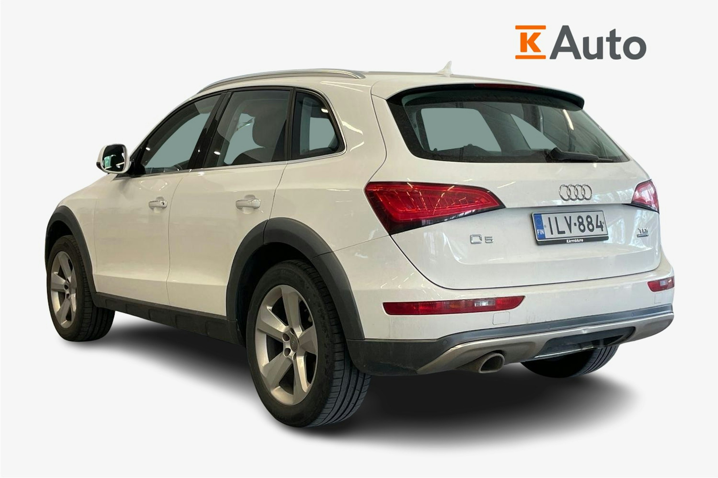 Valkoinen Audi Q5 2015 kuva 2.