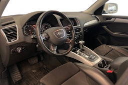 Valkoinen Audi Q5 2015 kuva 3.