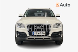 Valkoinen Audi Q5 2015 kuva 5.