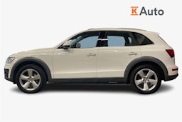 Valkoinen Audi Q5 2015 kuva 6.