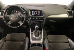 Valkoinen Audi Q5 2015 kuva 9.