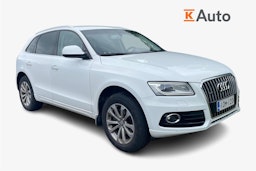 Valkoinen Audi Q5 2015 kuva 1.