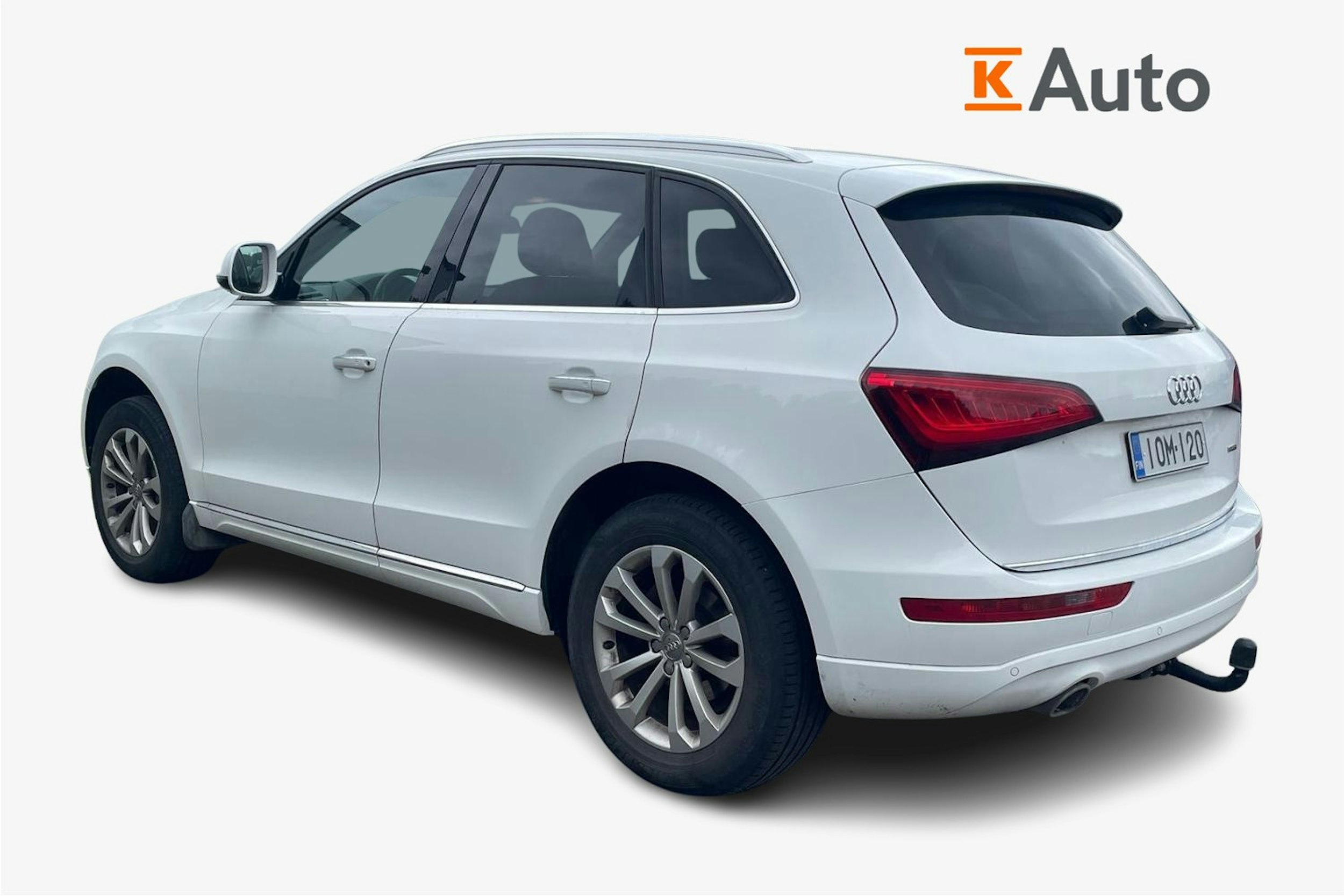 Valkoinen Audi Q5 2015 kuva 2.